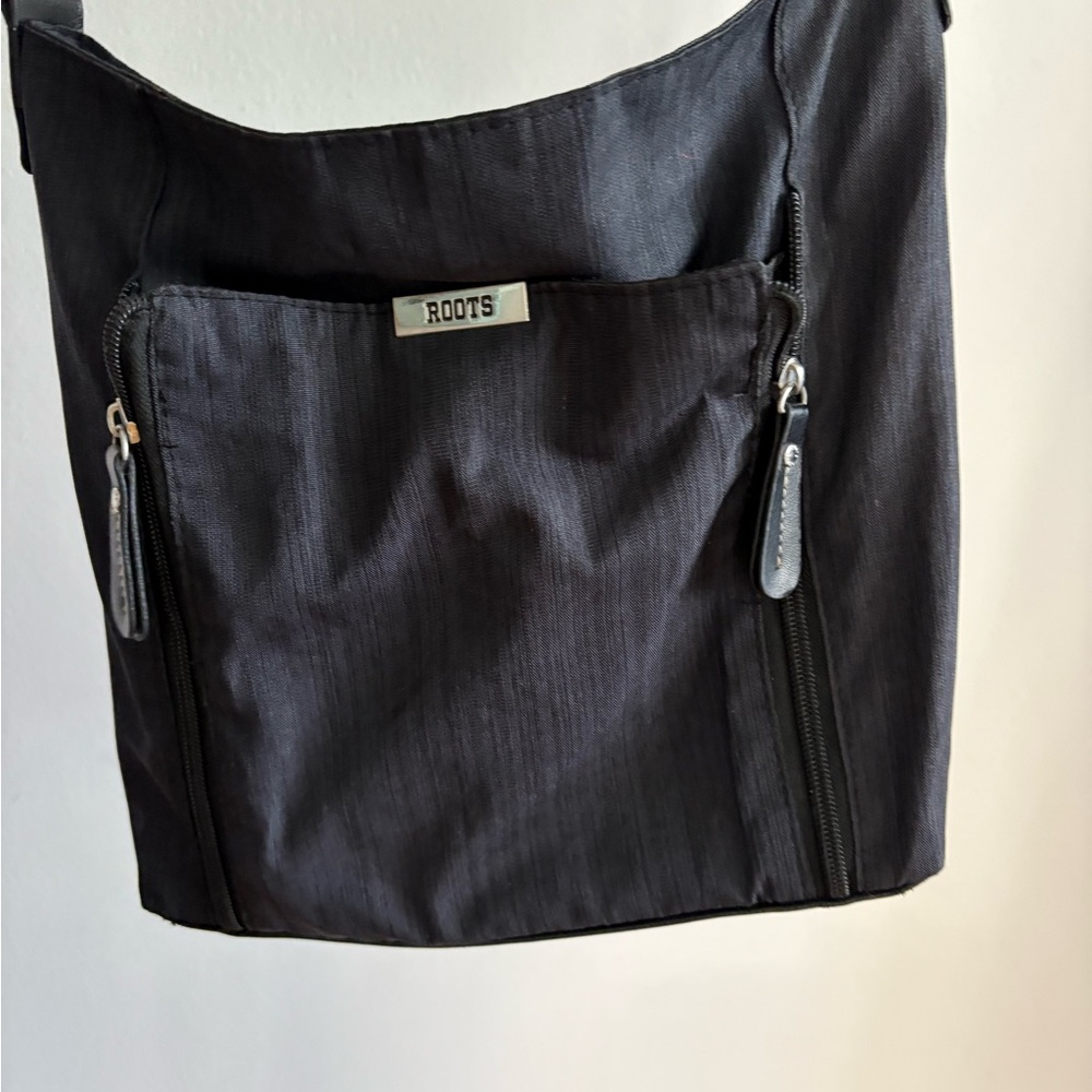 Roots Black crossbody Bag